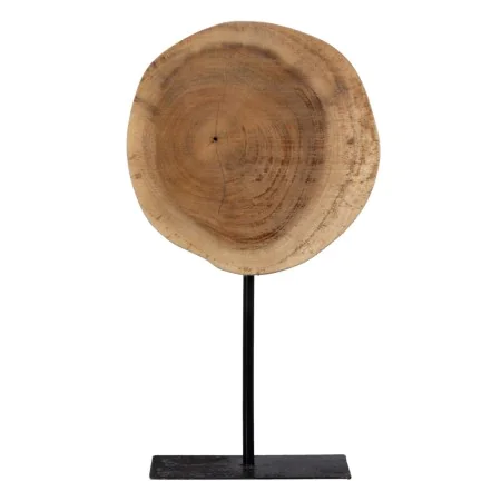 Figura Decorativa 22 x 22 x 39 cm Natural Preto de BigBuy Home, Adornos - Ref: S8802086, Preço: 30,12 €, Desconto: %