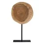 Figura Decorativa 22 x 22 x 39 cm Natural Preto de BigBuy Home, Adornos - Ref: S8802086, Preço: 30,12 €, Desconto: %