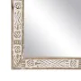 Wall mirror 51 x 3 x 76 cm Wood White by BigBuy Home, Wall-Mounted Mirrors - Ref: S8802095, Price: 148,91 €, Discount: %