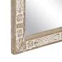 Wall mirror 51 x 3 x 76 cm Wood White by BigBuy Home, Wall-Mounted Mirrors - Ref: S8802095, Price: 148,91 €, Discount: %