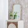 Wall mirror 51 x 3 x 76 cm Wood White by BigBuy Home, Wall-Mounted Mirrors - Ref: S8802095, Price: 148,91 €, Discount: %