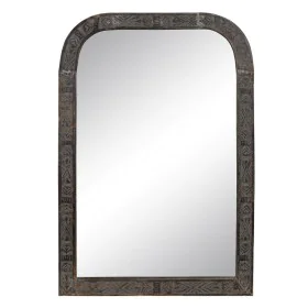 Espelho de parede 77 x 3 x 113 cm Madeira Castanho de BigBuy Home, Espelhos de parede - Ref: S8802096, Preço: 204,49 €, Desco...