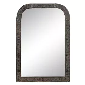 Wall mirror 77 x 3 x 113 cm Wood Brown by BigBuy Home, Wall-Mounted Mirrors - Ref: S8802096, Price: 196,31 €, Discount: %