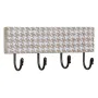 Bengaleiro de parede 38 x 7 x 17 cm Metal Madeira de BigBuy Home, Bengaleiros de parede - Ref: S8802099, Preço: 21,45 €, Desc...