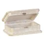 Caja Decorativa 28 x 18 x 9,5 cm Madera de mango (2 Unidades) de BigBuy Home, Cajas - Ref: S8802101, Precio: 40,22 €, Descuen...