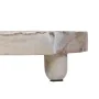 Cache-pot Blanc Bois de manguier 22,5 x 22,5 x 6 cm de BigBuy Home, Cache-pots - Réf : S8802102, Prix : 22,20 €, Remise : %