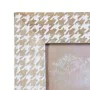 Cadre Photos 10,16 x 15,24 x 1,3 cm Bois Blanc de BigBuy Home, Cadres muraux et de table - Réf : S8802103, Prix : 8,31 €, Rem...