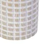 Bougeoir 10,5 x 10,5 x 25 cm Blanc Bois de manguier (3 Unités) de BigBuy Home, Bougeoirs et chandeliers - Réf : S8802109, Pri...