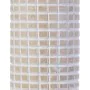 Bougeoir 10,5 x 10,5 x 25 cm Blanc Bois de manguier (3 Unités) de BigBuy Home, Bougeoirs et chandeliers - Réf : S8802109, Pri...