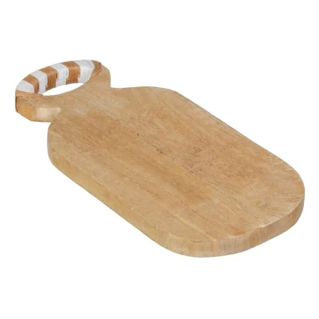 Tabla de cortar 38 x 18 x 2 cm Natural Madera de mango de BigBuy Home, Tablas de cortar - Ref: S8802112, Precio: 21,45 €, Des...