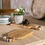 Tabla de cortar 38 x 18 x 2 cm Natural Madera de mango de BigBuy Home, Tablas de cortar - Ref: S8802112, Precio: 21,45 €, Des...