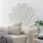 Testiera del Letto 160 x 3 x 87 cm Bianco Rattan di BigBuy Home, Letti, strutture e basi - Rif: S8802119, Prezzo: 190,37 €, S...