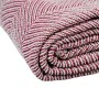 Bedspread (quilt) Beige Maroon by BigBuy Home, Blankets and bedcovers - Ref: S8802125, Price: 32,54 €, Discount: %