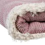 Bedspread (quilt) Beige Maroon by BigBuy Home, Blankets and bedcovers - Ref: S8802125, Price: 32,54 €, Discount: %