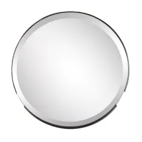 Wall mirror 41 x 3 x 41 cm Black Metal by BigBuy Home, Wall-Mounted Mirrors - Ref: S8802127, Price: 32,39 €, Discount: %