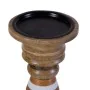 Candleholder Brown Mango wood 12 x 12 x 23 cm by BigBuy Home, Candelabras and candle holders - Ref: S8802135, Price: 17,41 €,...