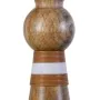 Castiçais 14 x 14 x 38 cm Castanho Madeira de mangueira de BigBuy Home, Candelabros e suportes para velas - Ref: S8802136, Pr...