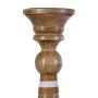 Castiçais 14 x 14 x 38 cm Castanho Madeira de mangueira de BigBuy Home, Candelabros e suportes para velas - Ref: S8802136, Pr...