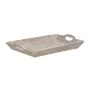 Snack tray 52,5 x 35 x 6 cm White Mango wood (2 Units) by BigBuy Home, Plates and dishes - Ref: S8802140, Price: 60,98 €, Dis...