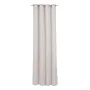 Curtain Beige Polyester Silver 100% cotton 140 x 260 cm by BigBuy Home, Curtains - Ref: S8802144, Price: 47,11 €, Discount: %