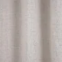 Curtain Beige Polyester Silver 100% cotton 140 x 260 cm by BigBuy Home, Curtains - Ref: S8802144, Price: 47,11 €, Discount: %