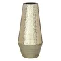 Vase Golden Aluminium 14 x 14 x 31 cm by BigBuy Home, Vases - Ref: S8802184, Price: 32,96 €, Discount: %