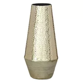 Vase Doré Aluminium 14 x 14 x 31 cm de BigBuy Home, Vases - Réf : S8802184, Prix : 29,78 €, Remise : %