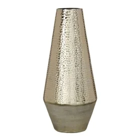 Vaso 20 x 20 x 46,5 cm Dourado Alumínio de BigBuy Home, Jarrões - Ref: S8802185, Preço: 56,81 €, Desconto: %