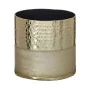 Vaso Dorato 13 x 13 x 13 cm Alluminio di BigBuy Home, Vasi - Rif: S8802186, Prezzo: 20,15 €, Sconto: %