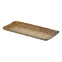 Bandeja de Aperitivos 41 x 16 x 3 cm Aluminio Bronce de BigBuy Home, Platos y fuentes - Ref: S8802188, Precio: 20,79 €, Descu...