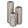 Vase 15 x 15 x 28 cm Argent Aluminium de BigBuy Home, Vases - Réf : S8802209, Prix : 34,65 €, Remise : %