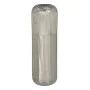 Vase 15 x 15 x 48 cm Argent Aluminium de BigBuy Home, Vases - Réf : S8802211, Prix : 51,97 €, Remise : %