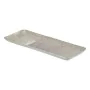 Centre de Table Argenté 38,5 x 15 x 2,5 cm de BigBuy Home, Objets de décoration - Réf : S8802213, Prix : 19,05 €, Remise : %