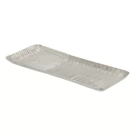 Centro de Mesa Plateado 41 x 16 x 2,5 cm de BigBuy Home, Adornos - Ref: S8802214, Precio: 19,67 €, Descuento: %