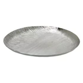 Centre de Table Argenté 39 x 39 x 3 cm de BigBuy Home, Objets de décoration - Réf : S8802218, Prix : 34,28 €, Remise : %