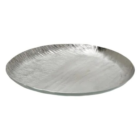 Centre de Table Argenté 39 x 39 x 3 cm de BigBuy Home, Objets de décoration - Réf : S8802218, Prix : 32,90 €, Remise : %