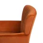 Armchair 63 x 50 x 83 cm Synthetic Fabric Wood Orange by BigBuy Home, Chairs - Ref: S8802224, Price: 174,75 €, Discount: %