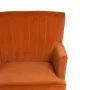 Armchair 63 x 50 x 83 cm Synthetic Fabric Wood Orange by BigBuy Home, Chairs - Ref: S8802224, Price: 174,75 €, Discount: %