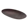 Bandeja de Aperitivos 34 x 20 x 2 cm Aluminio Bronce de BigBuy Home, Platos y fuentes - Ref: S8802233, Precio: 19,05 €, Descu...