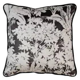 Cushion Black 45 x 45 cm by BigBuy Home, Cushions - Ref: S8802236, Price: 22,22 €, Discount: %