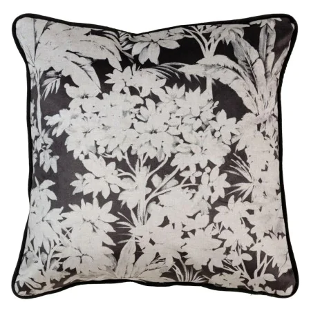 Coussin Noir 45 x 45 cm de BigBuy Home, Coussins - Réf : S8802236, Prix : 23,15 €, Remise : %