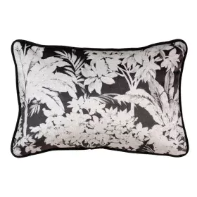 Cushion Black 45 x 30 cm by BigBuy Home, Cushions - Ref: S8802237, Price: 22,86 €, Discount: %