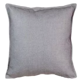 Cojín Poliéster Gris claro 45 x 45 cm de BigBuy Home, Cojines - Ref: S8802238, Precio: 22,22 €, Descuento: %