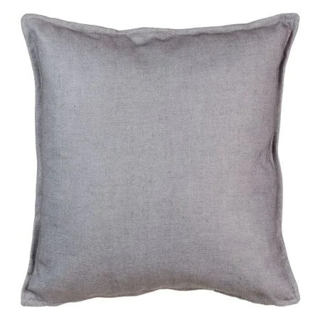 Coussin Polyester Gris clair 45 x 45 cm de BigBuy Home, Coussins - Réf : S8802238, Prix : 22,22 €, Remise : %