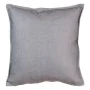 Coussin Polyester Gris clair 45 x 45 cm de BigBuy Home, Coussins - Réf : S8802238, Prix : 22,22 €, Remise : %