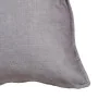 Coussin Polyester Gris clair 45 x 45 cm de BigBuy Home, Coussins - Réf : S8802238, Prix : 22,22 €, Remise : %