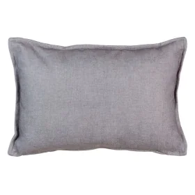 Cojín Poliéster Gris claro 45 x 30 cm de BigBuy Home, Cojines - Ref: S8802239, Precio: 22,86 €, Descuento: %