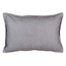 Cushion Polyester Light grey 45 x 30 cm by BigBuy Home, Cushions - Ref: S8802239, Price: 22,86 €, Discount: %