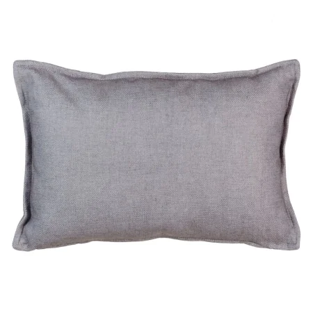 Coussin Polyester Gris clair 45 x 30 cm de BigBuy Home, Coussins - Réf : S8802239, Prix : 22,86 €, Remise : %