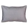 Coussin Polyester Gris clair 45 x 30 cm de BigBuy Home, Coussins - Réf : S8802239, Prix : 22,86 €, Remise : %